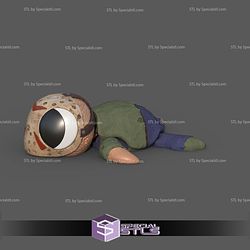 Super Basic STL Halloween Turtle Jason