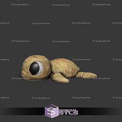 Super Basic STL Halloween Turtle Mummy
