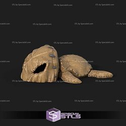 Super Basic STL Halloween Turtle Oogie Boogie