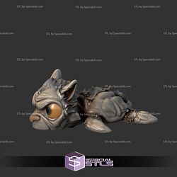 Super Basic STL Halloween Turtle Warewolf