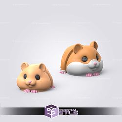 Super Basic STL Hamster