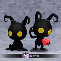 Super Basic STL Heartless Chibi