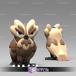 Super Basic STL Hootalon