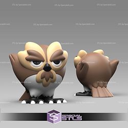 Super Basic STL Hootlet