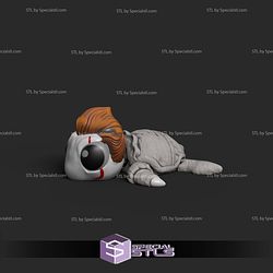 Super Basic STL Horror Turtle Pennywise
