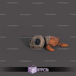 Super Basic STL Horror Turtle Sam