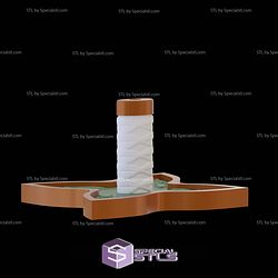 Super Basic STL Kocho Sword Soda Cup Topper