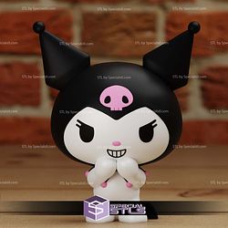 Super Basic STL Kuromi Chibi