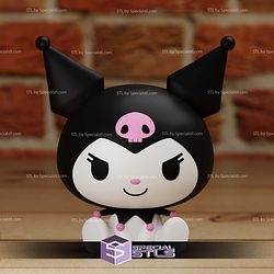 Super Basic STL Kuromi Chibi