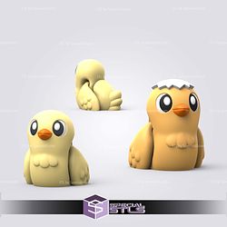 Super Basic STL LittleChicken