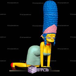 Super Basic STL Marge Simpson