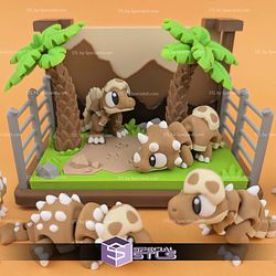 Super Basic STL Mini JurassicWorld