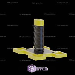 Super Basic STL Muichiro Sword Soda Cup Topper