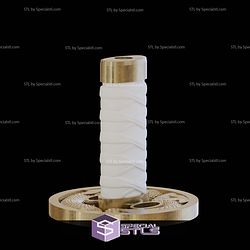 Super Basic STL Obanai Sword Soda Cup Topper