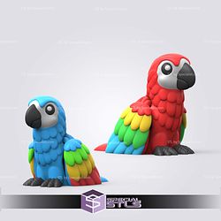 Super Basic STL Parrot