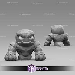 Super Basic STL Pebblit