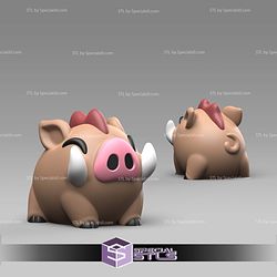 Super Basic STL Pigletorch