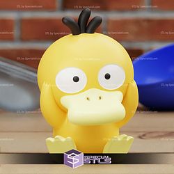 Super Basic STL Psyduck Chibi