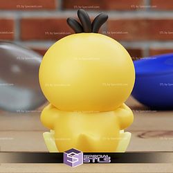 Super Basic STL Psyduck Chibi