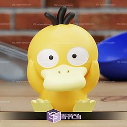 Super Basic STL Psyduck Chibi