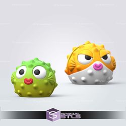 Super Basic STL Pufferfish