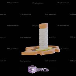 Super Basic STL Rengoku Sword Soda Cup Topper