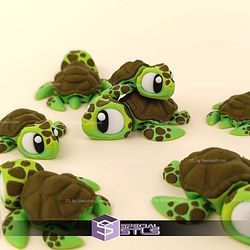 Super Basic STL Sea Turtle