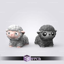 Super Basic STL Sheep