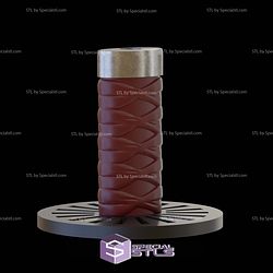 Super Basic STL Tanjiro Sword Soda Cup Topper