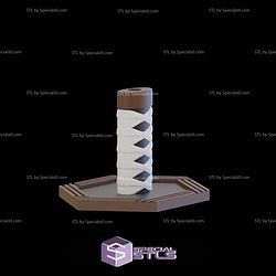 Super Basic STL Tomioka Sword Soda Cup Topper