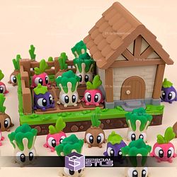 Super Basic STL Veggie garden