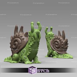 Super Basic STL Venomollusk