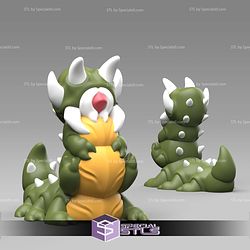 Super Basic STL Verdalisk