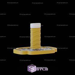 Super Basic STL Zenitsu Sword Soda Cup Topper