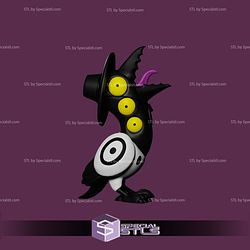 Sussie Kpop Demon Hunters Chibi STL Files