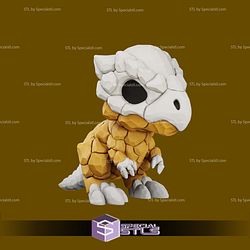 The Thing Boney Beast Dino STL Files