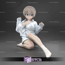 Uzaki Chan Shirt Digital STL Files