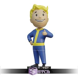 Vault Boy Basic STL Files