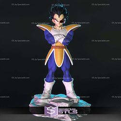 Vegeta Arms Crossed 1-6 STL Files