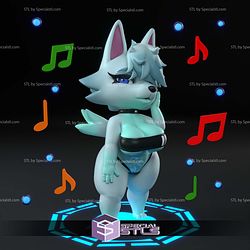 Whitney Animal Crossing Maid NSFW STL Files