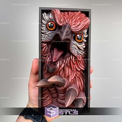 Book Nook Collection Owl Beast