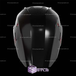 Cosplay STL Files Tron Ares Helmet V3