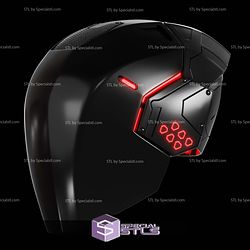 Cosplay STL Files Tron Ares Helmet V3