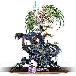 Alarielle the Everqueen Strange Dark Place Miniatures