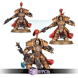 Allarus Strange Dark Place Miniatures