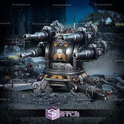 Araknae Quad Accelerator Platform Strange Dark Place Miniatures