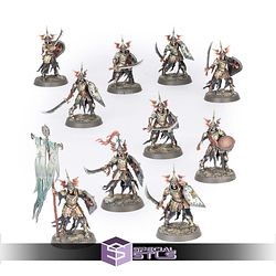 Barrow Guard Strange Dark Place Miniatures