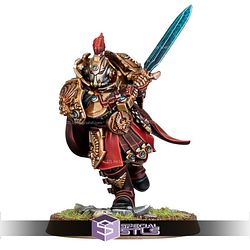 Blade Champion Strange Dark Place Miniatures