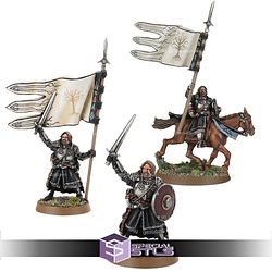 Boromir Captain of the White Tower Captain Strange Dark Place Miniatures
