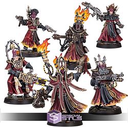 Cawdor Redemptionists Strange Dark Place Miniatures